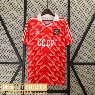 Retro Football Shirts Soviet Union Home Mens 87 88 FG387
