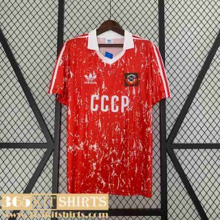 Retro Football Shirts Soviet Union Home Mens 1990 FG389