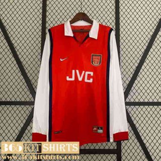 Retro Football Shirts Arsenal Home Mens Long Sleeve 98 99 FG393