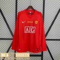 Retro Football Shirts Manchester United Home Mens Long Sleeve 07 08 FG401