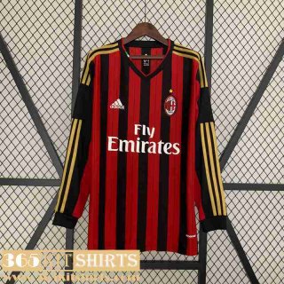 Retro Football Shirts AC Milan Home Mens Long Sleeve Milan FG404