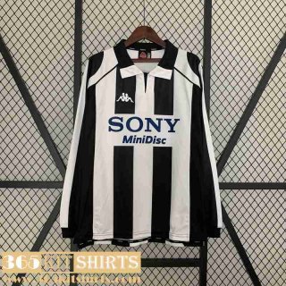 Retro Football Shirts Juventus Home Mens Long Sleeve 97 98 FG406