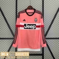 Retro Football Shirts Juventus Away Mens Long Sleeve 15 16 FG408