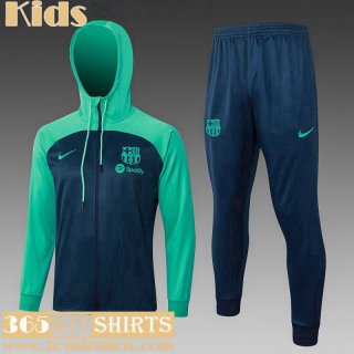KIT: Jacket - Sweat A Capuche Barcelona Kids 2023 2024 C112