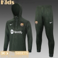 KIT: Hoodie Barcelona Kids 2023 2024 C113