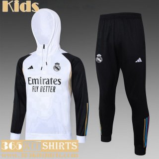 KIT: Hoodie Real Madrid Kids 2023 2024 C120