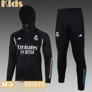 KIT: Hoodie Real Madrid Kids 2023 2024 C121