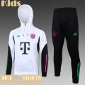 KIT: Hoodie Bayern Munich Kids 2023 2024 C133