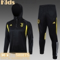 KIT: Hoodie Juventus Kids 2023 2024 C135