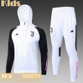 KIT: Hoodie Juventus Kids 2023 2024 C136
