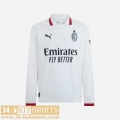 Football Shirts AC Milan Away Mens Long Sleeve 24 25