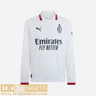 Football Shirts AC Milan Away Mens Long Sleeve 24 25