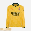 Football Shirts AC Milan Third Mens Long Sleeve 2025 2026 Football Shirts AC Milan Third Mens Long Sleeve 2025 2026