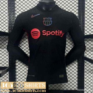 Football Shirts Barcelona Away Mens Long Sleeve 24 25