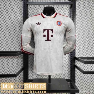 Football Shirts Bayern Munich Third Mens Long Sleeve 24 25