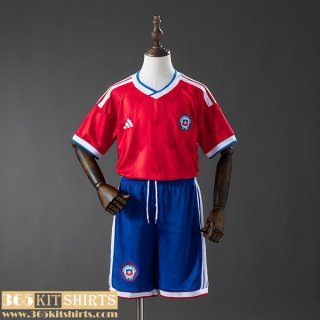 Football Shirts Chile Home Kids 2026 Football Shirts Chile Home Kids 2026