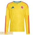 Football Shirts Colombia Home Mens Long Sleeve 2026 World Cup Football Shirts Colombia Home Mens Long Sleeve 2026 World Cup