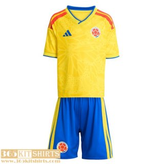 Football Shirts Colombia Home Kids 2026 World Cup Football Shirts Colombia Home Kids 2026 World Cup