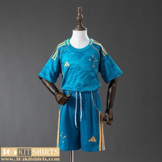 Football Shirts Cruzeiro Third Kids 2025 2026 Football Shirts Cruzeiro Third Kids 2025 2026