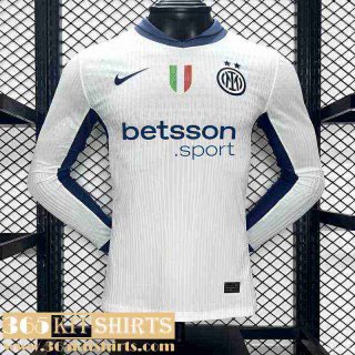 Football Shirts Inter Milan Away Mens Long Sleeve 24 25