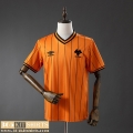 Retro Football Shirts Wolves Home Mens 85 86 FG1282 Retro Football Shirts Wolves Home Mens 85 86 FG1282
