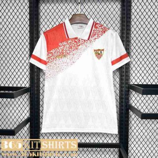 Retro Football Shirts Sevilla Home Mens 1993 94 FG574