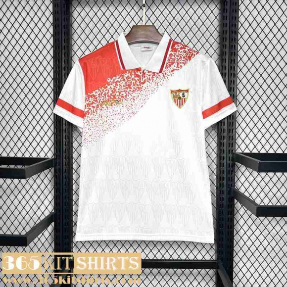 Retro Football Shirts Sevilla Home Mens 1993 94 FG574