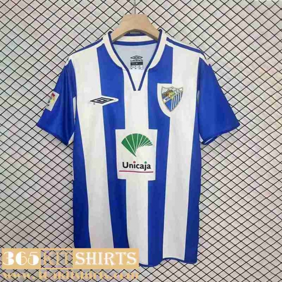 Retro Football Shirts Malaga Home Mens 05 06 FG577