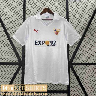 Retro Football Shirts Sevilla Home Mens 87 90 FG579