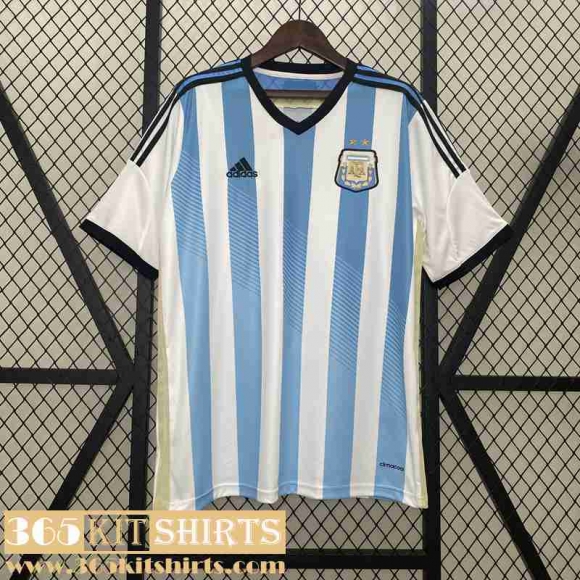 Retro Football Shirts Argentina Home Mens 2014 FG582