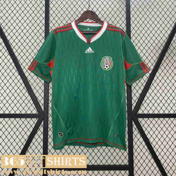 Retro Football Shirts Mexico Home Mens 2010 FG583