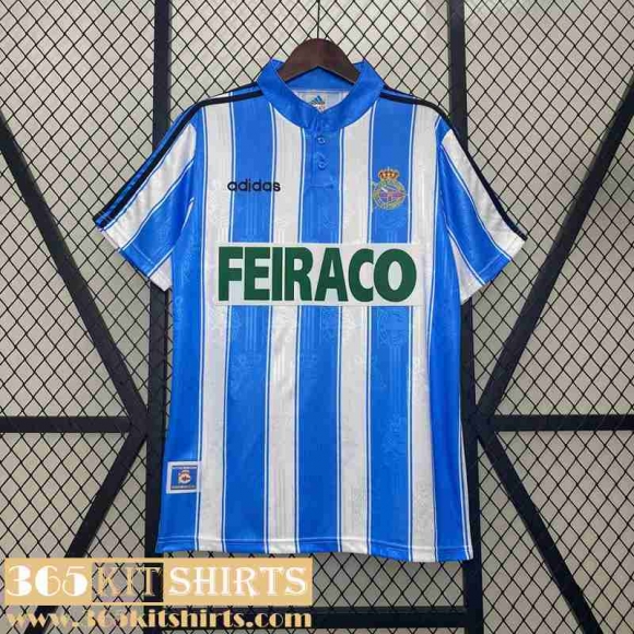 Retro Football Shirts Deportivo La Coruna Home Mens 97 98 FG586