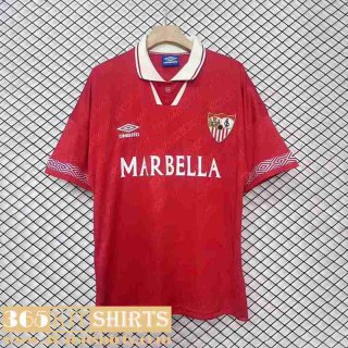 Retro Football Shirts Sevilla Away Mens 94 96 FG590