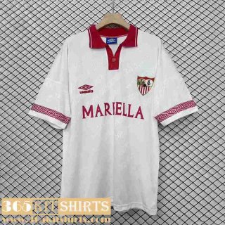 Retro Football Shirts Sevilla Home Mens 94 96 FG591