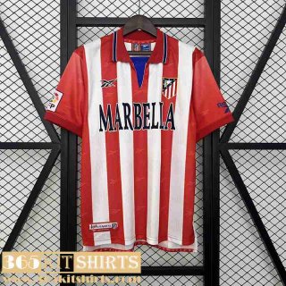 Retro Football Shirts Atletico Madrid Home Mens 98 99 FG596