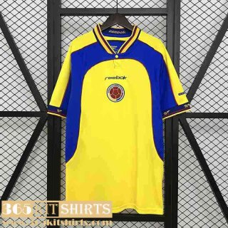 Retro Football Shirts Colombia Home Mens 01 02 FG598