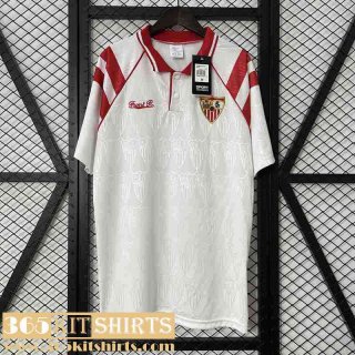 Retro Football Shirts Sevilla Home Mens 92 93 FG603