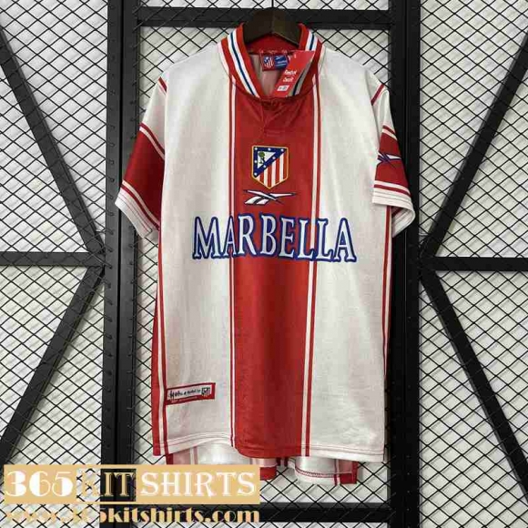 Retro Football Shirts Atletico Madrid Home Mens 99 00 FG608