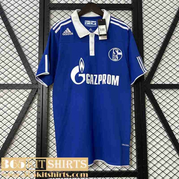 Retro Football Shirts Schalke 04 Home Mens 10 11 FG609