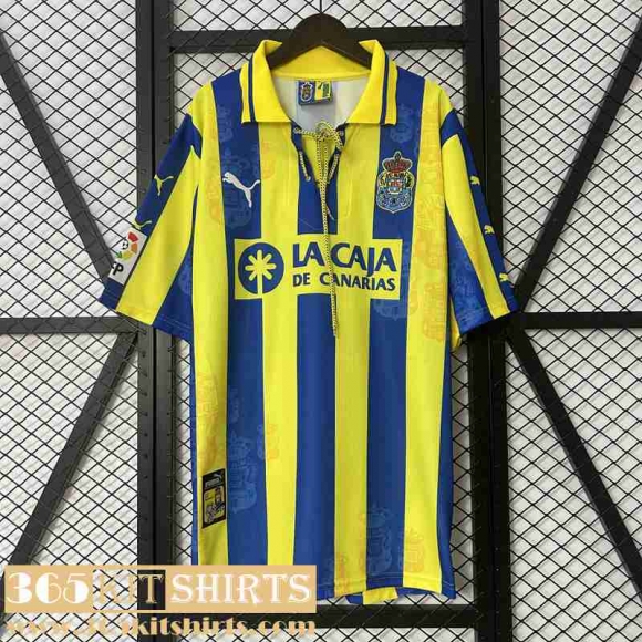 Retro Football Shirts Las Palmas Away Mens 97 98 FG615