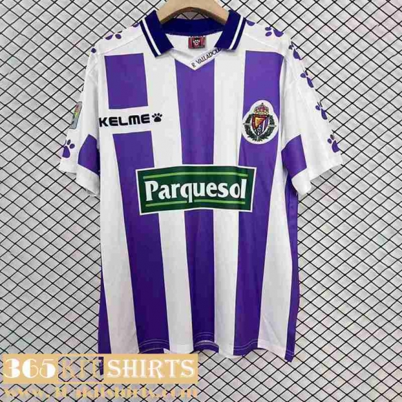 Retro Football Shirts Valladolid Home Mens 95 96 FG619