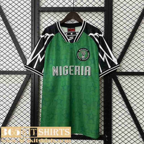 Retro Football Shirts Nigeria Home Mens 94 95 FG622