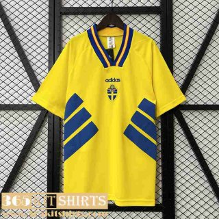 Retro Football Shirts Sweden Home Mens 1994 FG624