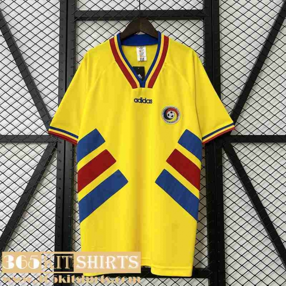 Retro Football Shirts Romania Home Mens 1994 FG626