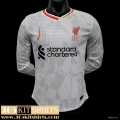 Football Shirts Liverpool Third Mens Long Sleeve 24 25