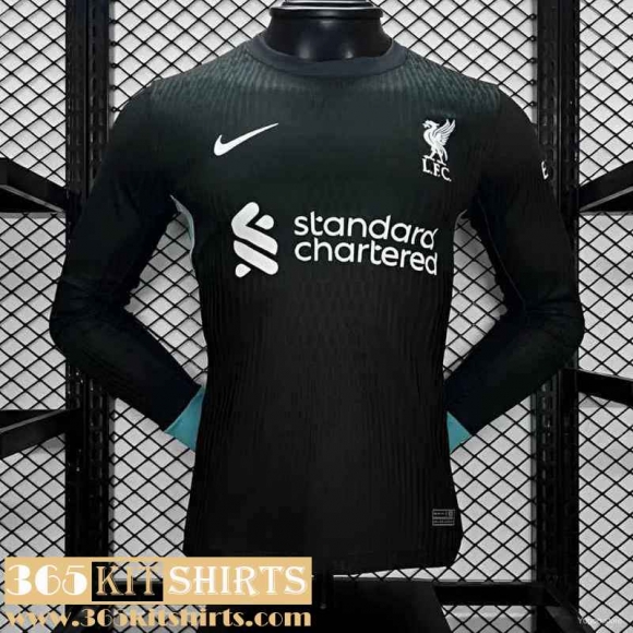 Football Shirts Liverpool Away Mens Long Sleeve 24 25