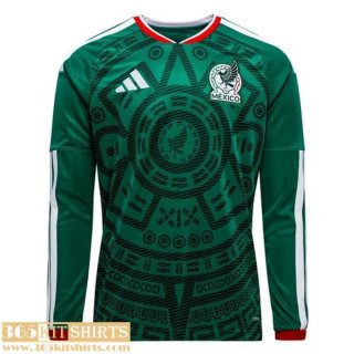 Football Shirts Mexico Home Mens Long Sleeve 2026 World Cup Football Shirts Mexico Home Mens Long Sleeve 2026 World Cup