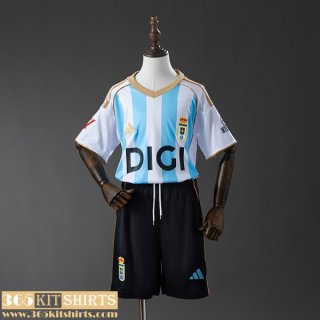 Football Shirts Oviedo Third Kids 2025 2026 Football Shirts Oviedo Third Kids 2025 2026