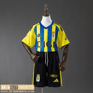 Football Shirts Oviedo Away Kids 2025 2026 Football Shirts Oviedo Away Kids 2025 2026