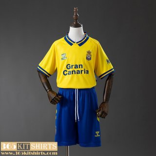 Football Shirts Las Palmas Home Kids 2025 2026 Football Shirts Las Palmas Home Kids 2025 2026